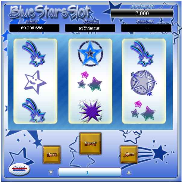 Beex-Slot "Blue Star Slot"