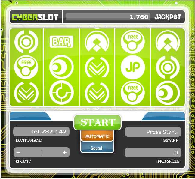 Beex-Slot "Cyberslot"