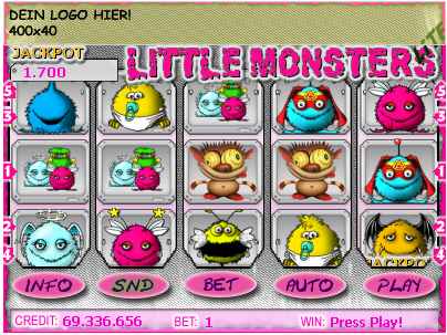 Beex-Slot "Little Monster Lite"